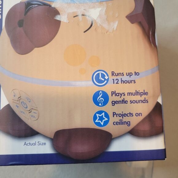 Now Solutions Sleepy Puppy Diffuser Music Projector - Picture 4 of 8